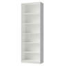 Estante Livreiro Madesa 6908 com 6 Nichos Branco Cor:Branco - 9