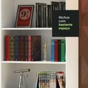Ver imagem 5 de Estante Livreiro Madesa 6908 com 6 Nichos Branco Cor:Branco