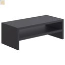 Ver imagem 5 de Suporte para Monitor e Notebook Madeira Mdf Preto Ergonômico