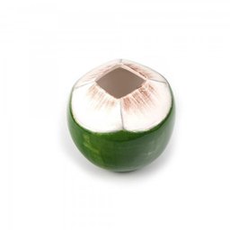 Copo de Coco em Cerâmica Verde - 1