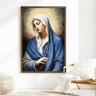 Quadro Decorativo 1 Tela Religiosos Nossa Senhora Das Graças Maria Pintura - 1