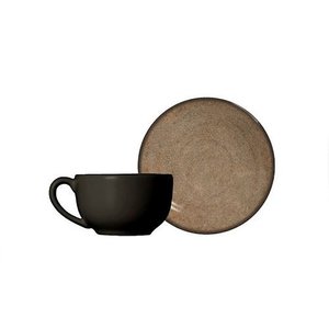 Conjunto 6 Xícaras de Chá com Pires Malta 250ml