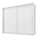 Ver imagem 1 de Guarda Roupa Casal Imperador Plus Branco – Zanzini