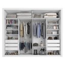 Ver imagem 2 de Guarda Roupa Casal Imperador Plus Branco – Zanzini