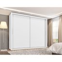 Ver imagem 5 de Guarda Roupa Casal Imperador Plus Branco – Zanzini