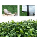 Ver imagem 6 de Kit Muro Verde Artificial com 14 Painéis de Plantas Premium Resistentes Ao Sol