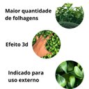 Ver imagem 3 de Kit Muro Verde Artificial com 14 Painéis de Plantas Premium Resistentes Ao Sol