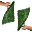 Ver imagem 5 de Kit Muro Verde Artificial com 14 Painéis de Plantas Premium Resistentes Ao Sol