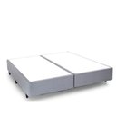 Ver imagem 2 de Base Box Desmontável King 96x203x39cm Yescasa Cinza
