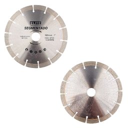 Elite - Kit 3 Discos Diamantado Segmentado 180mm 7 Polegadas - 3