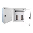 Ver imagem 2 de Quadro de Distribuição Andaluz 16 Din Embutir Barramento Trifásico 100a