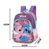 Mochila Stitch Roxo Is39771sc - Luxcel - 2