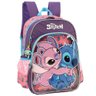 Mochila Stitch Roxo Is39771sc - Luxcel - 1