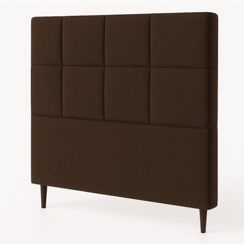 Cabeceira Cama Box Solteiro 90cm Elena Estofada