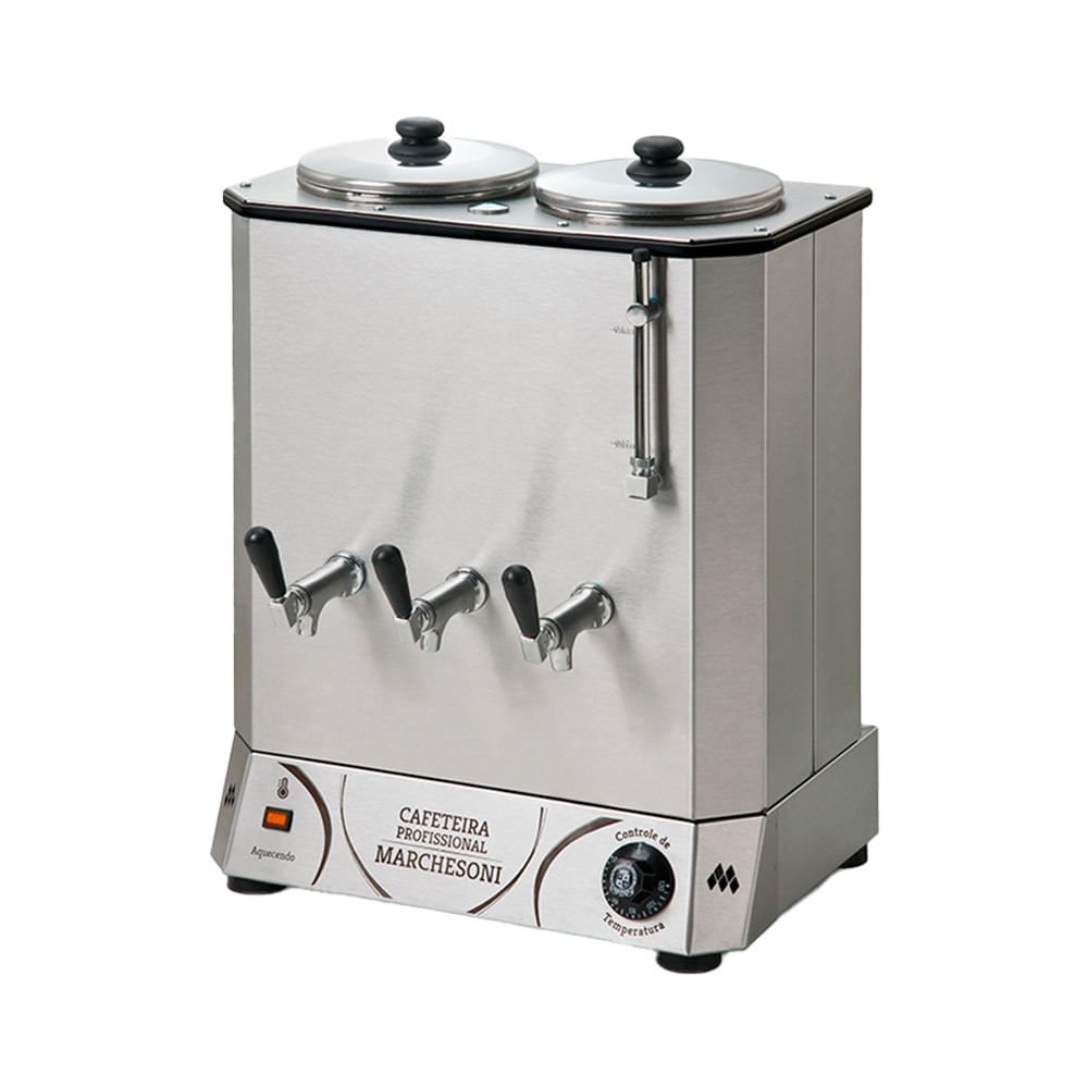 Cafeteira Profissional 8L c/ reservatórios de 4l CF 4.421/422 c/ Tecnologia Conserva Sabor - - 1