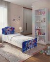 Ver imagem 2 de Kit Quarto Infantil Mini Cama Kpop Huntrix + Estante Armário