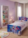 Ver imagem 1 de Kit Quarto Infantil Mini Cama Kpop Huntrix + Estante Armário