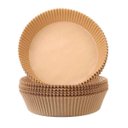 Ver imagem 1 de Forro Papel Descartável para Airfryer Fritadeira Kit 200 pçs
