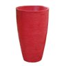 kit 2 Vaso Planta 45x30 Oval Moderno Polietileno BGPLASTICOS V1345k2 VERMELHO PAU BRASIL 005 - 8