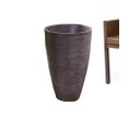 Ver imagem 5 de kit 2 Vaso Planta 45x30 Oval Moderno Polietileno BGPLASTICOS V1345k2 VERMELHO PAU BRASIL 005