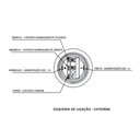 Ver imagem 3 de Chicote para Botao de Chaves Anti Vandalismo Nwt 15cm