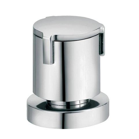 Acabamento para Registro Docolbase 1/2", 3/4" e 1" Riva Cromado