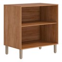 Ver imagem 2 de Balcão de Cozinha Divina Esplêndida Brilhante Celeste Áurea 80cm Cinamomo/off White com Tampo Mdf