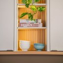 Ver imagem 6 de Aéreo para Cozinha Bless 1.20 Linea Brasil Branco/Jequitibá/Off White Fosco