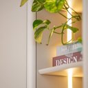Ver imagem 7 de Aéreo para Cozinha Bless 1.20 Linea Brasil Branco/Jequitibá/Off White Fosco