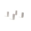 Ver imagem 1 de Módulo Cozinha Kappesberg Maxxi Kit 4 Pés Pvc Cromado Cromada-kappesberg