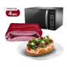 Saco para Assar Batata 4min Forno Microondas Lavavel - 3