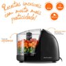 Mini Processador 350Ml 100W 220V Preto Ce077 Multilaser - 2