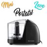 Mini Processador 350Ml 100W 220V Preto Ce077 Multilaser - 4