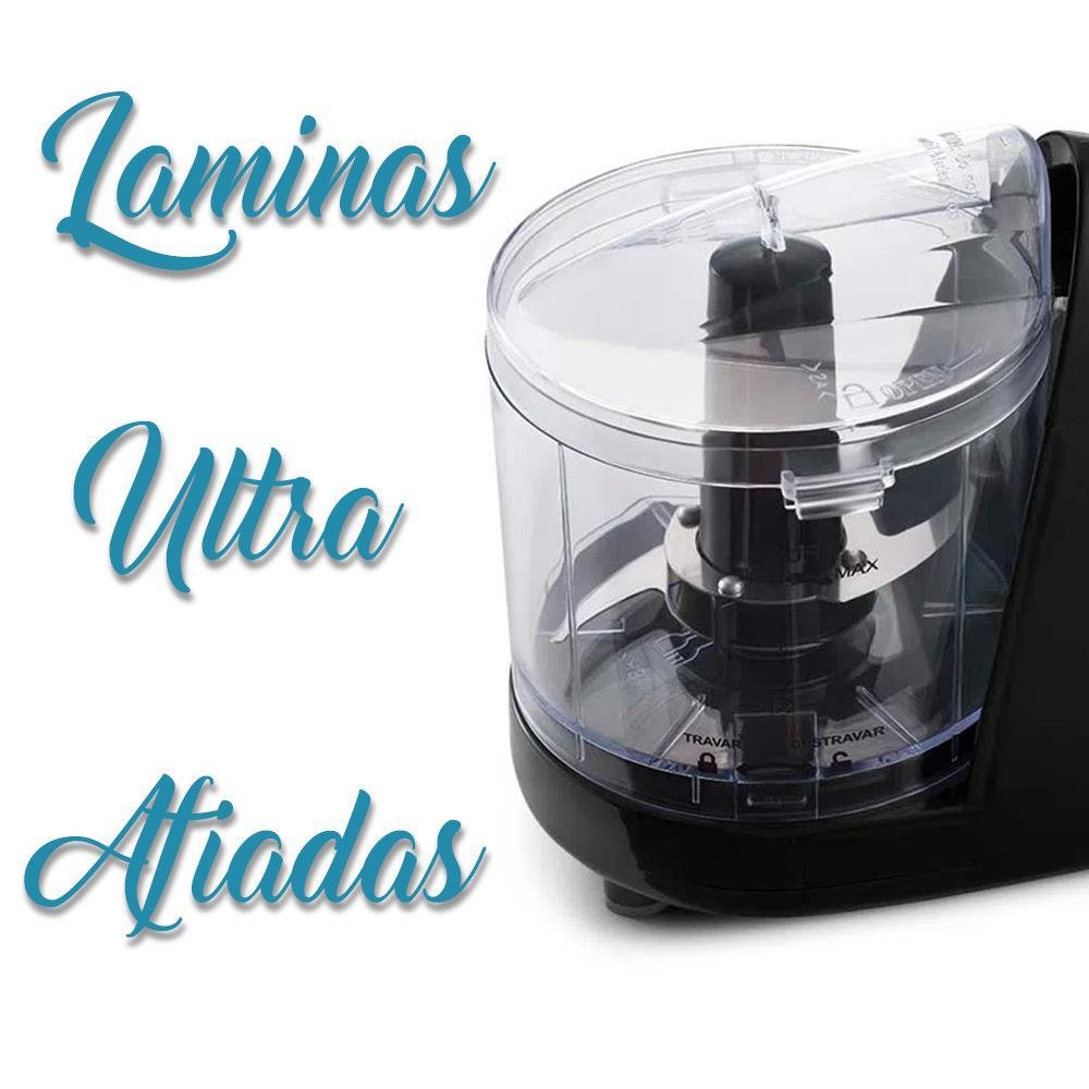 Mini Processador 350Ml 100W 220V Preto Ce077 Multilaser - 6