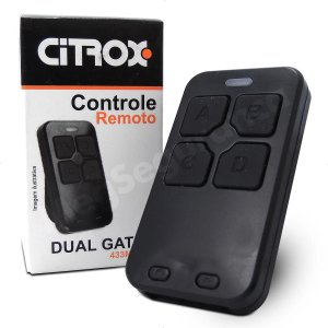 Controle Remoto Citrox Cx-7420 4 Botões Aceita Motores Rossi