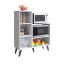 Ver imagem 6 de Balcão Fruteira para Fornos com 1 Porta 96cm Branco