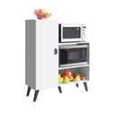 Ver imagem 5 de Balcão Fruteira para Fornos com 1 Porta 96cm Branco