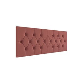 Cabeceira Cama de Solteiro Elisa 0.90 - Gt Magazine:rosa - 2