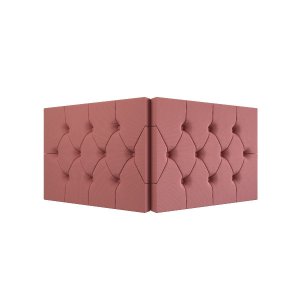 Cabeceira Cama de Solteiro Elisa 0.90 - Gt Magazine:rosa
