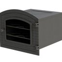 Ver imagem 1 de Forno de Ferro com Vidro Libaneza Colonial 51x45,5x30,5cm