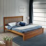 Cama King em Madeira Maciça Mv Mel - 1