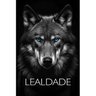 Quadro Decorativo 1 Tela Animais Lealdade Rosto Lobo Diversos Tamanhos - 2