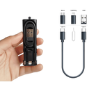 Ver imagem 3 de Adaptador 5 em 1 USB USB-C Micro Cabo USB-C Xc-Kv-01 Preto