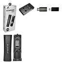 Ver imagem 1 de Adaptador 5 em 1 USB USB-C Micro Cabo USB-C Xc-Kv-01 Preto