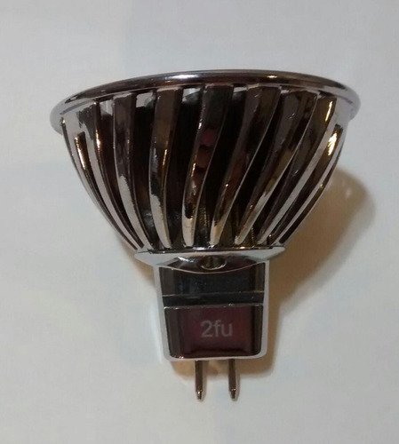 Lâmpada De Led Dicróica Mr16 Gu5.3 3w 12v Llum Bronzearte - 2