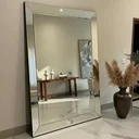 Ver imagem 4 de Espelho Decorativo Chanfrado 140x220 Cm Gigante