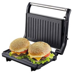 Sanduicheira Mini Press Grill Grelhadeira Elétrica Kj-215a 220v Best - 4