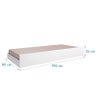 Cama Auxiliar Chiara Branco - Pr Baby - 3