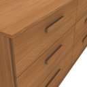 Ver imagem 3 de Cômoda 6 Gavetas Kappesberg T268 Cor Canela