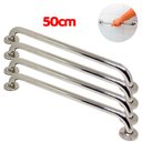 Ver imagem 4 de KIT 4 ALÇA / BARRA DE APOIO / SUPORTE PARA PAREDE INOX 50CM